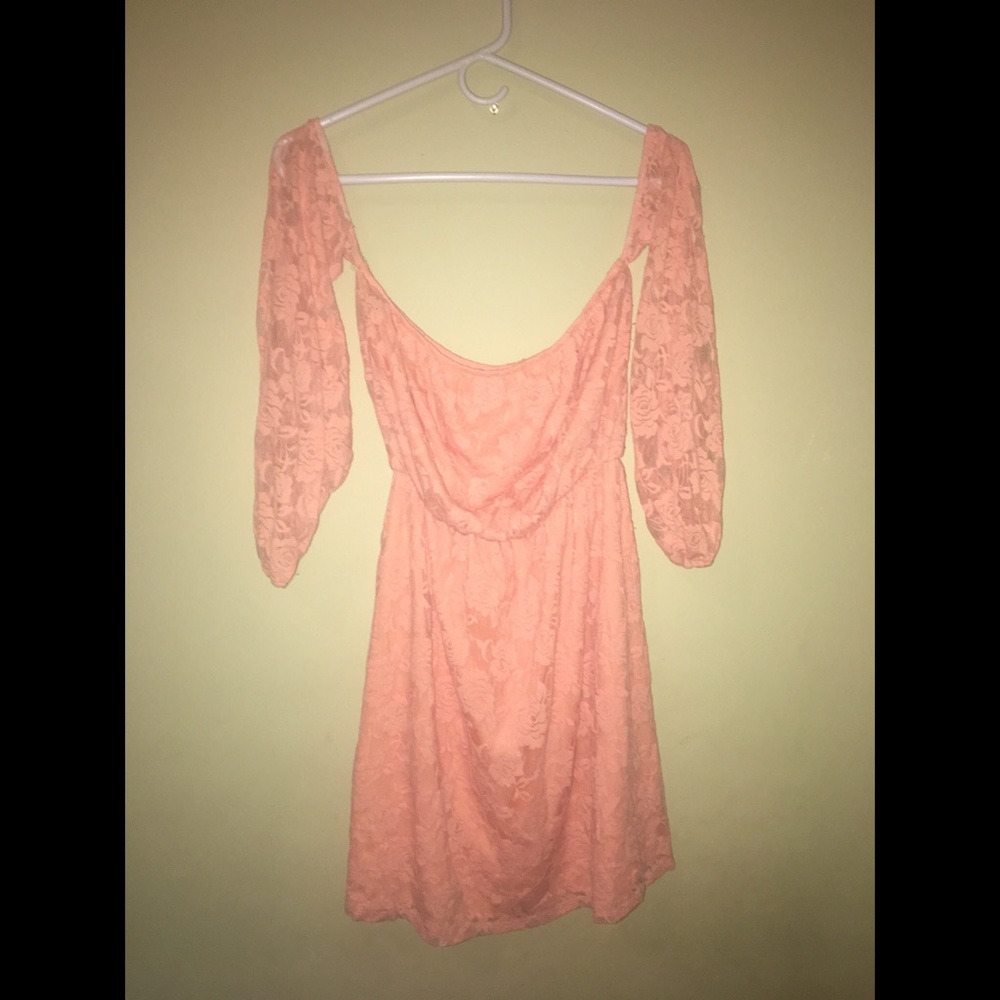 Off the Shoulder Dress